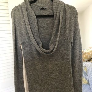 Long sleeve sweater dress